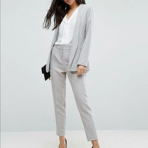 ASOS Pants - ASOS Light Grey Pant Suit ASOS Pants - ASOS Light Grey Pant Suit